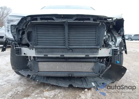 2022 GMC Terrain Fwd Sle z USA, uszkodzony, nr VIN 3GKALMEV8NL138889